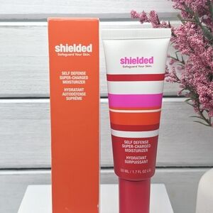 Shielded Self Defense Super Charged  Moisturizer